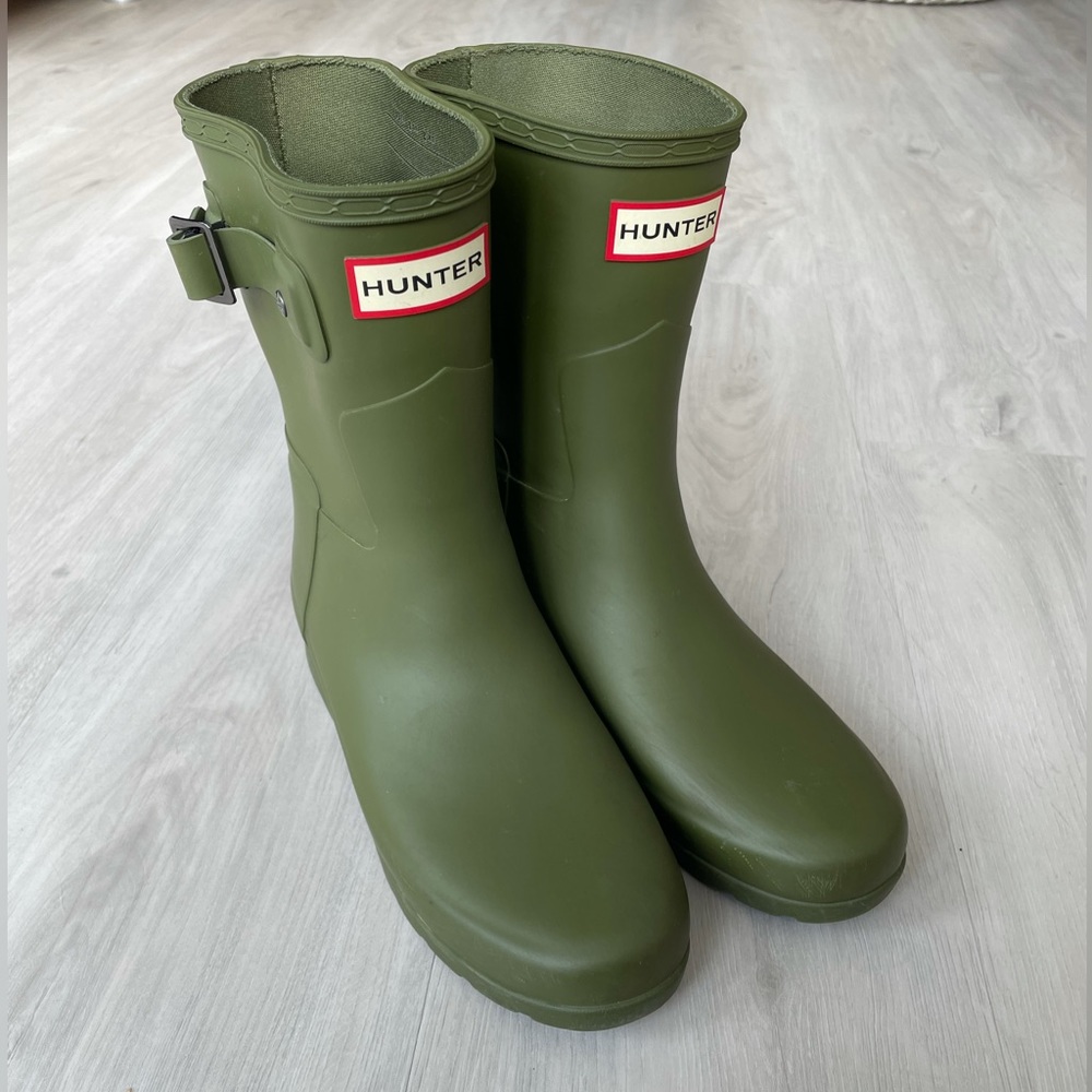 Original Refined short Hunter Rain Boots